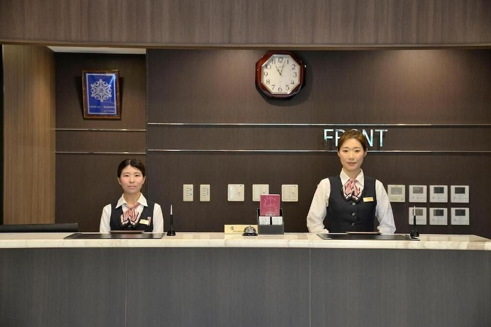Hotel Hakata Nakasu Inn Fukuoka  Exterior foto