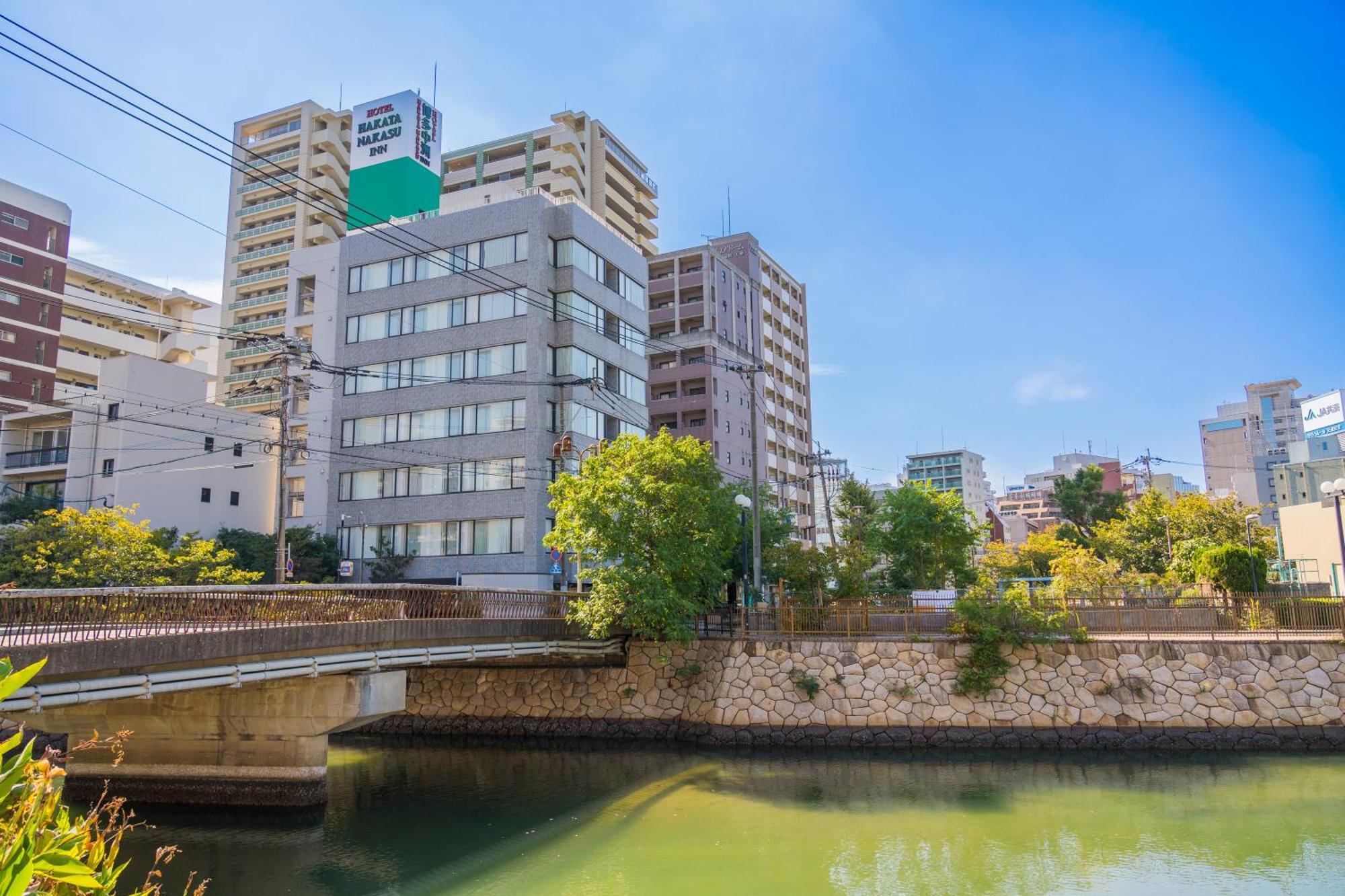 Hotel Hakata Nakasu Inn Fukuoka  Exterior foto
