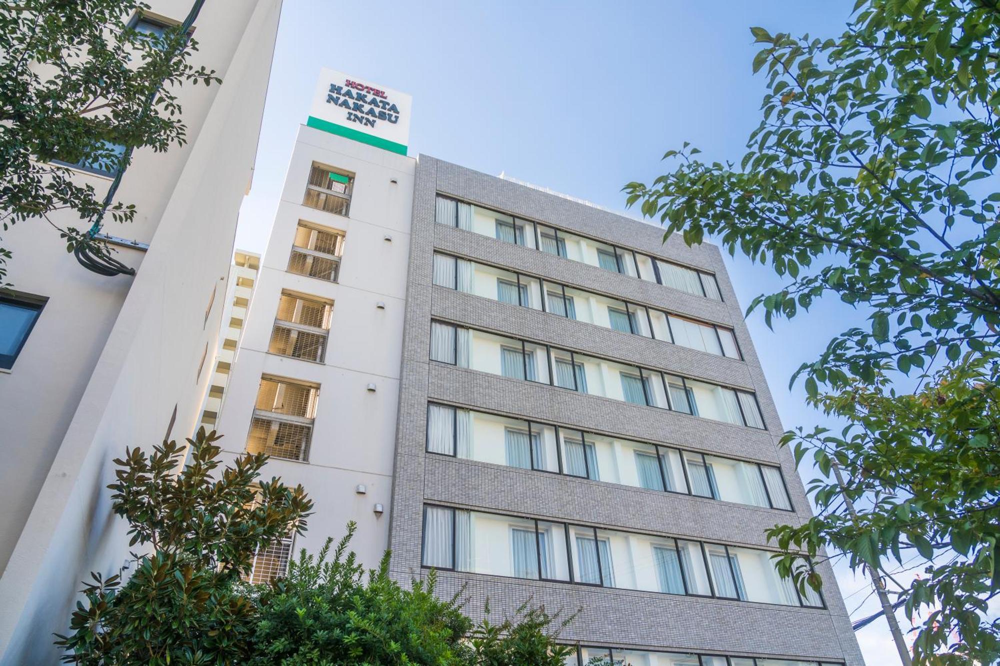 Hotel Hakata Nakasu Inn Fukuoka  Exterior foto